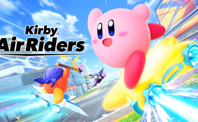 Kirby Air Riders im Test: Bessere Rennen als in Mario Kart World?