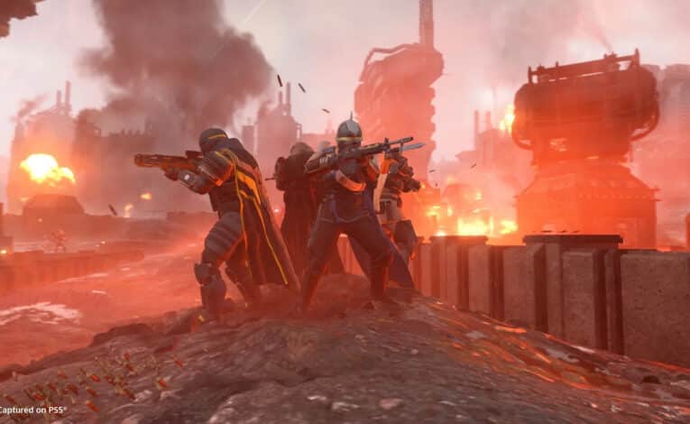 Helldivers 2: Easy Anti-Cheat löst Review Bombing auf Steam aus