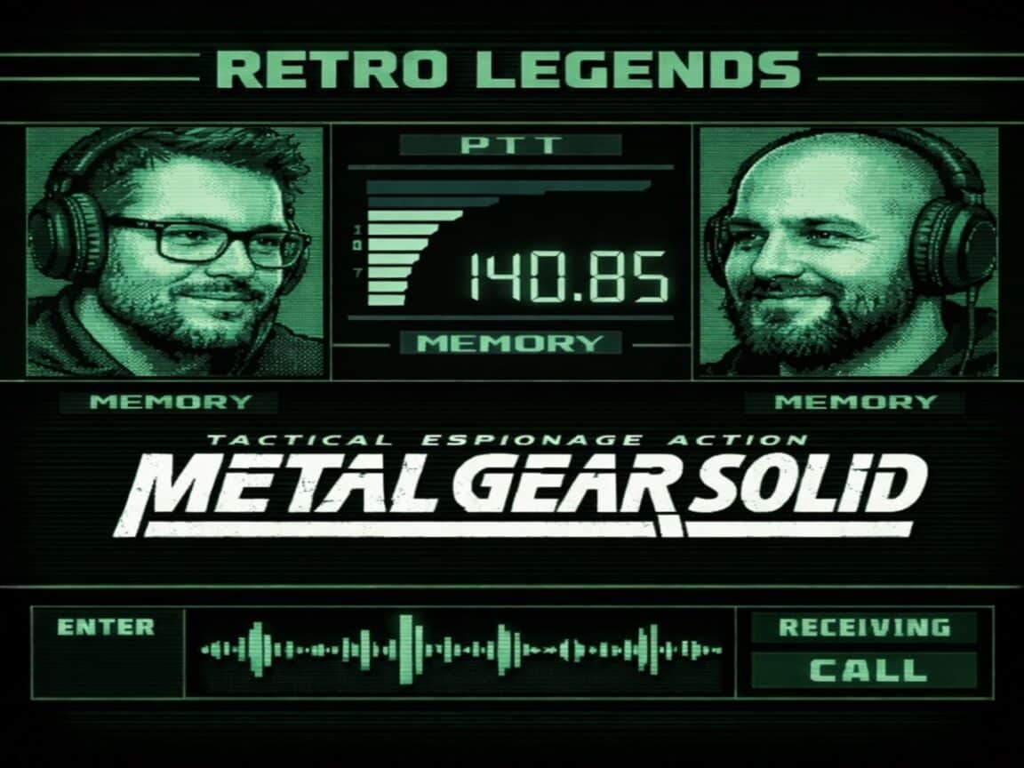 Episode 54: Retro Legends – Metal Gear Solid Episode 54: Retro Legends – Metal Gear Solid
