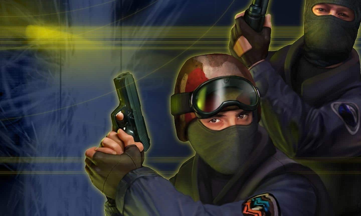 Counter-Strike Ladeschirm aus dem Jahr 1999 Counter-Strike war ursprünglich ein Half-Life-Mod. Übrigens waren die ersten Beta-Maps "Siege" und "Assault" (Beta 1.1). Die ikonische "Dust"-Map erschien erst in der vierten Beta. "Dust 2" kam erst in der Version 1.1. - Bild: Valve