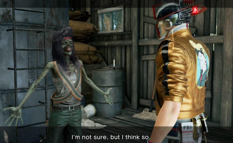 Romeo is a Dead Man, Cutscene - Bild © Grasshopper Manufacture