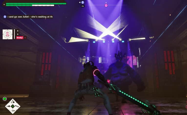 Romeo is a Dead Man, Gegner - Bild © Grasshopper Manufacture