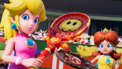 Mario Tennis Fever: Gratis-Update bringt Galaxy-Inhalte und neue Features