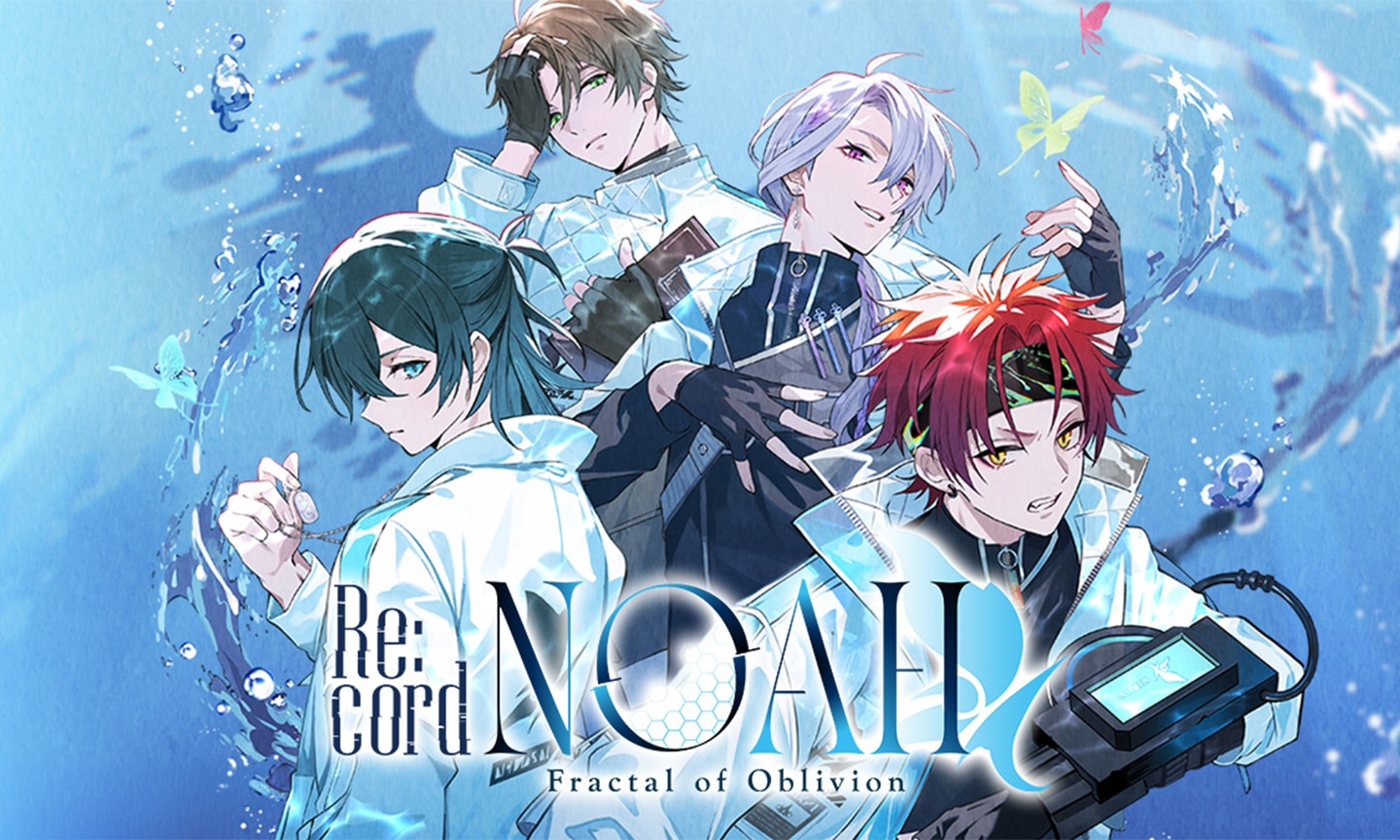 Neues Otome Spiel Re:cord NOAH Fractal of Oblivion angekündigt Neues Otome Spiel Re:cord NOAH Fractal of Oblivion angekündigt
