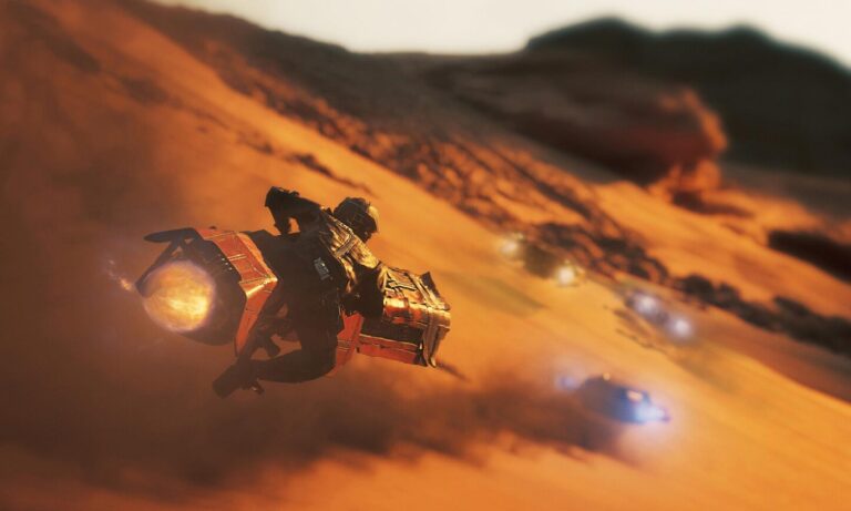 Star Wars Galactic Racer begeistert die Tester und schlägt sogar jedes Battlefront