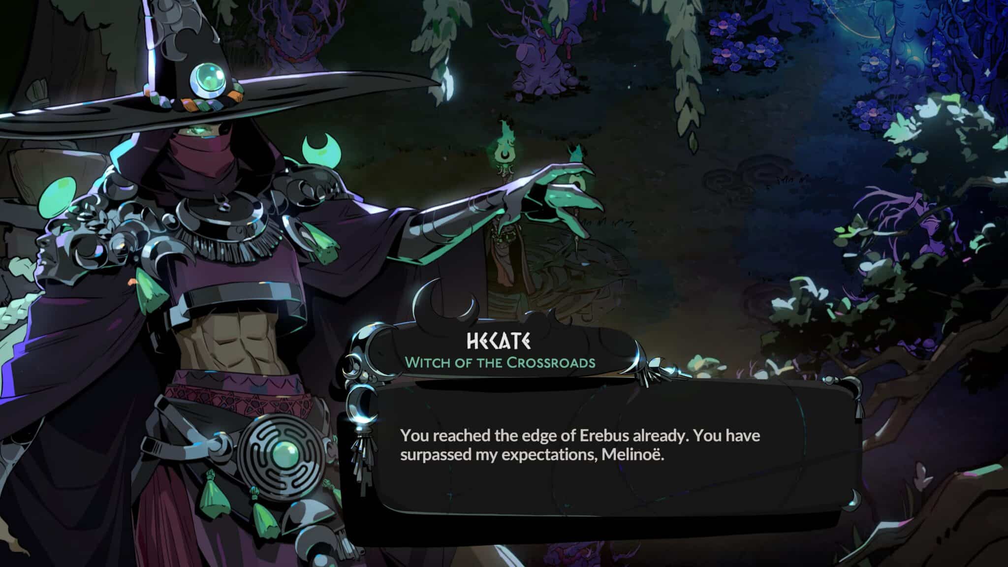 Hekate in Hades 2 © Supergiant Games, Screenshot. 