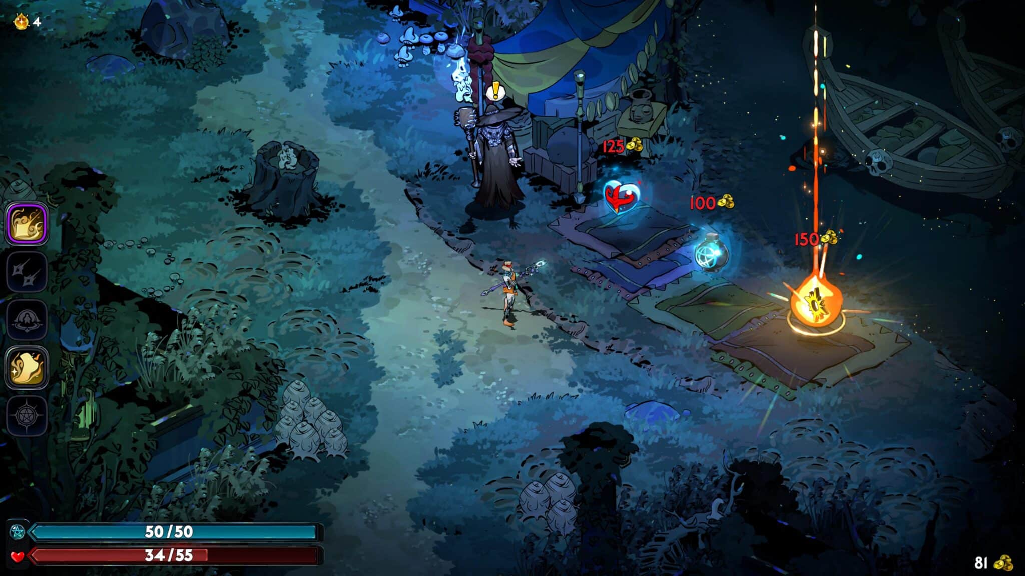 Charron in Hades 2 © Supergiant Games, Screenshot. 