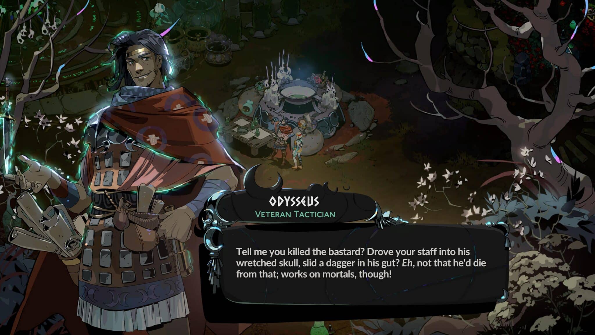 Die Legende Odysseus in Hades 2 © Supergiant Games, Screenshot. 