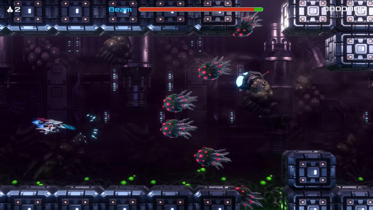 R-Type Dimensions III - ©ININ Games; Bildquelle: nintendo.com