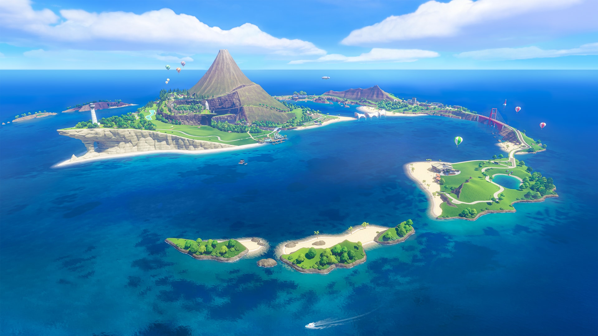 Nintendo Switch Sports Resort - ©Nintendo; Bildquelle: store-jp.nintendo.com