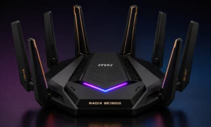 MSI zeigt einen Gaming-Router, der mehr kann als nur WLAN