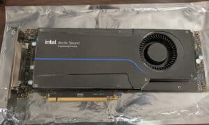 Verlorene Intel-GPU taucht wieder auf und macht PC-Fans neugierig