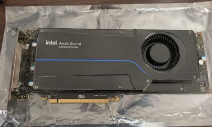 Verlorene Intel-GPU taucht wieder auf und macht PC-Fans neugierig