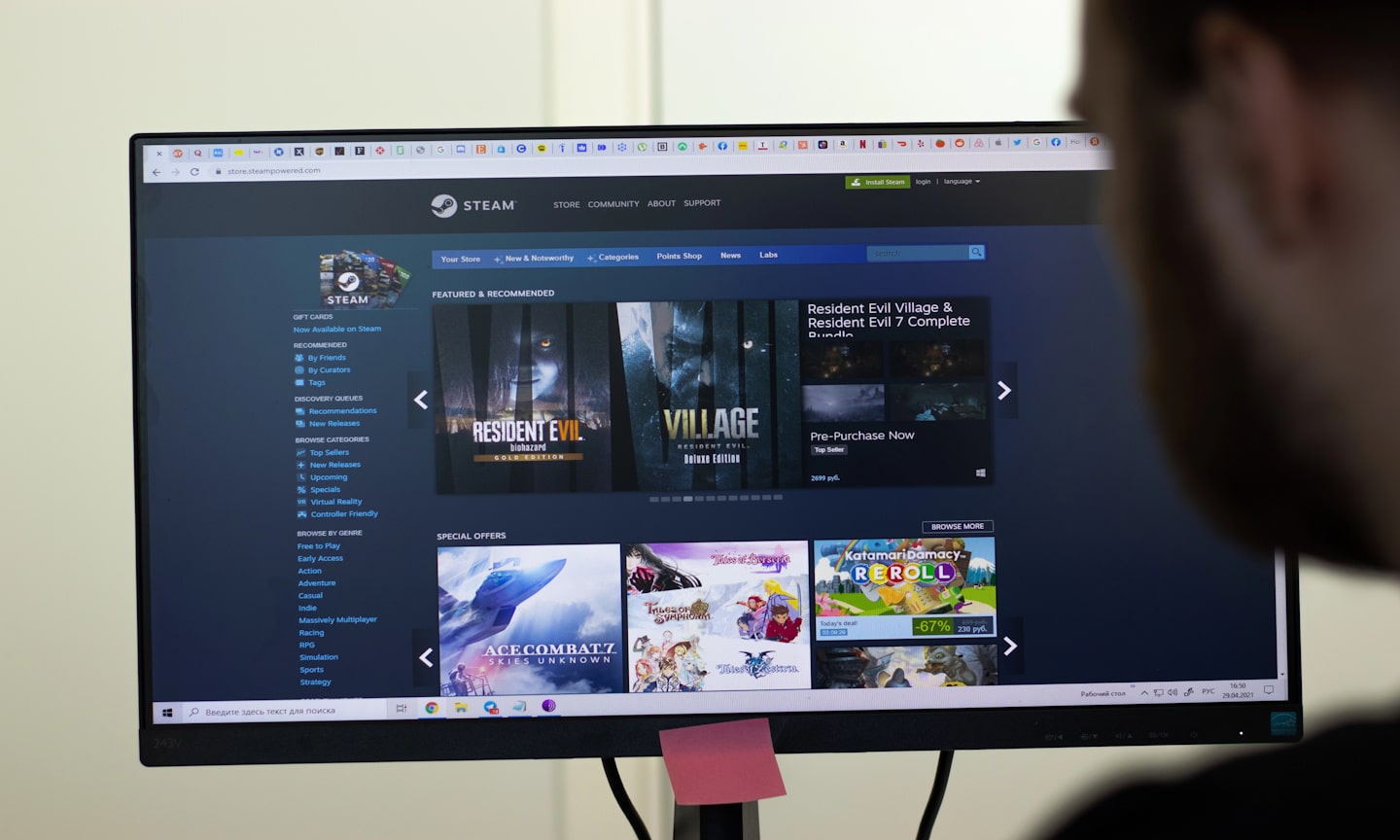 Steam-Nutzer wechseln die Hardware und ein Gewinner sticht heraus Steam-Nutzer wechseln die Hardware und ein Gewinner sticht heraus