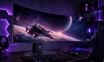 LGs neuer Gaming-Monitor biegt sich genau so, wie du ihn brauchst