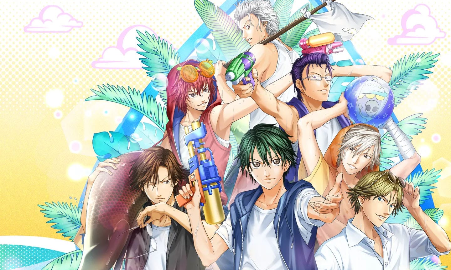 Prince of Tennis: Doki Doki Survival (c) Konami