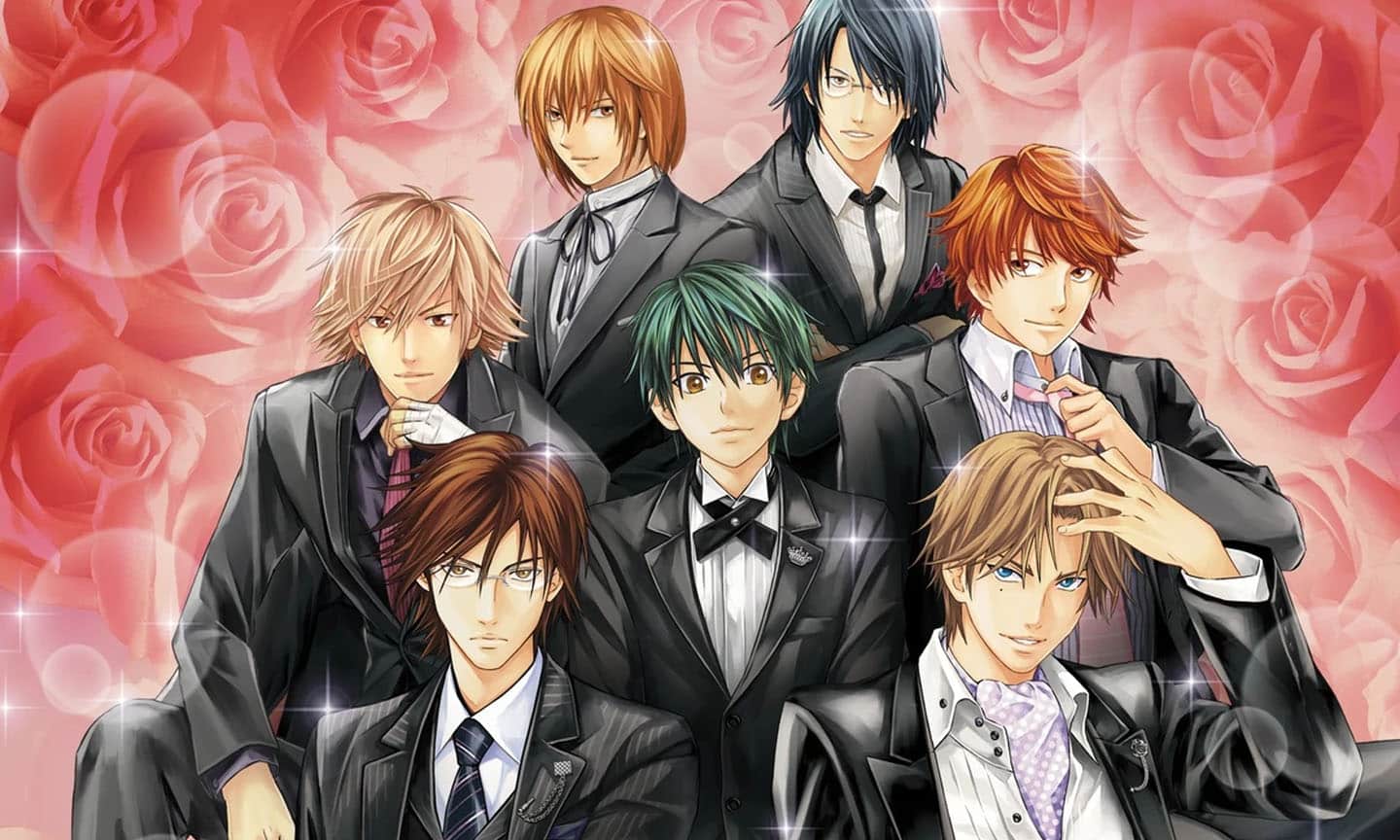 Prince of Tennis: Sweet School Festival (c) Konami
