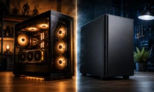 Offenes oder geschlossenes PC-Gehäuse was lohnt sich für euren Gaming-PC wirklich?