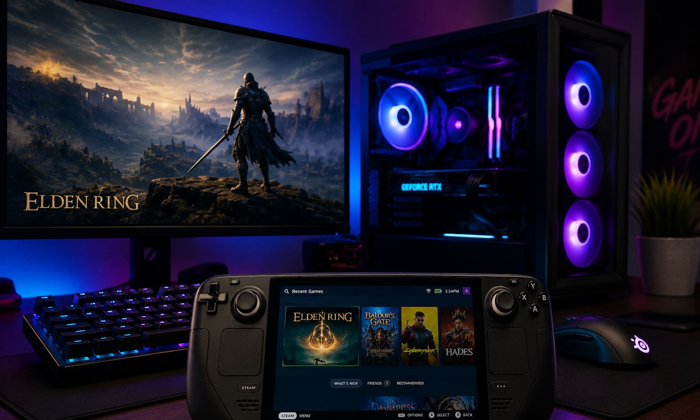Windows bekommt im Gaming-Markt plötzlich echte Konkurrenz Windows bekommt im Gaming-Markt plötzlich echte Konkurrenz