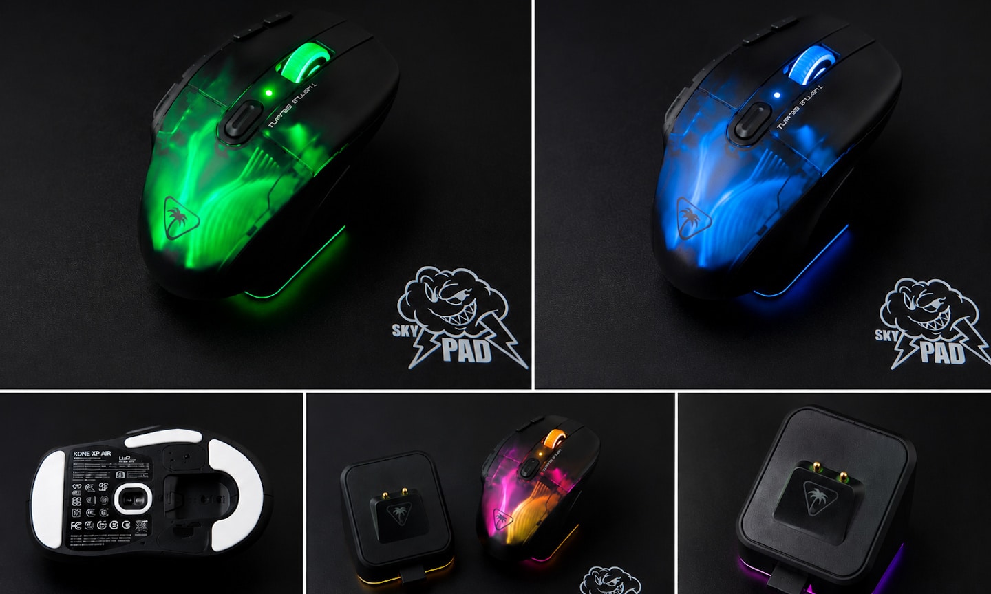 Turtle Beach Kone XP Air im Test: Überraschend vielseitig Turtle Beach Kone XP Air im Test: Überraschend vielseitig