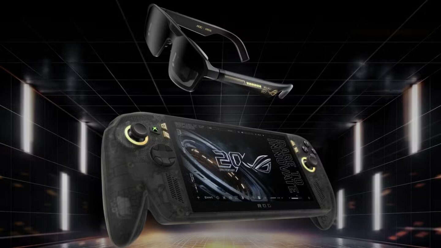 Neue ROG Xbox Ally X20 OLED setzt auf 120-Hz-OLED und AR-Brille Neue ROG Xbox Ally X20 OLED setzt auf 120-Hz-OLED und AR-Brille
