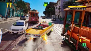 Crazy Taxi: World Tour - Bild: SEGA