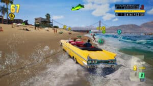 Crazy Taxi: World Tour - Bild: SEGA