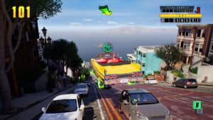 Crazy Taxi: World Tour - Bild: SEGA
