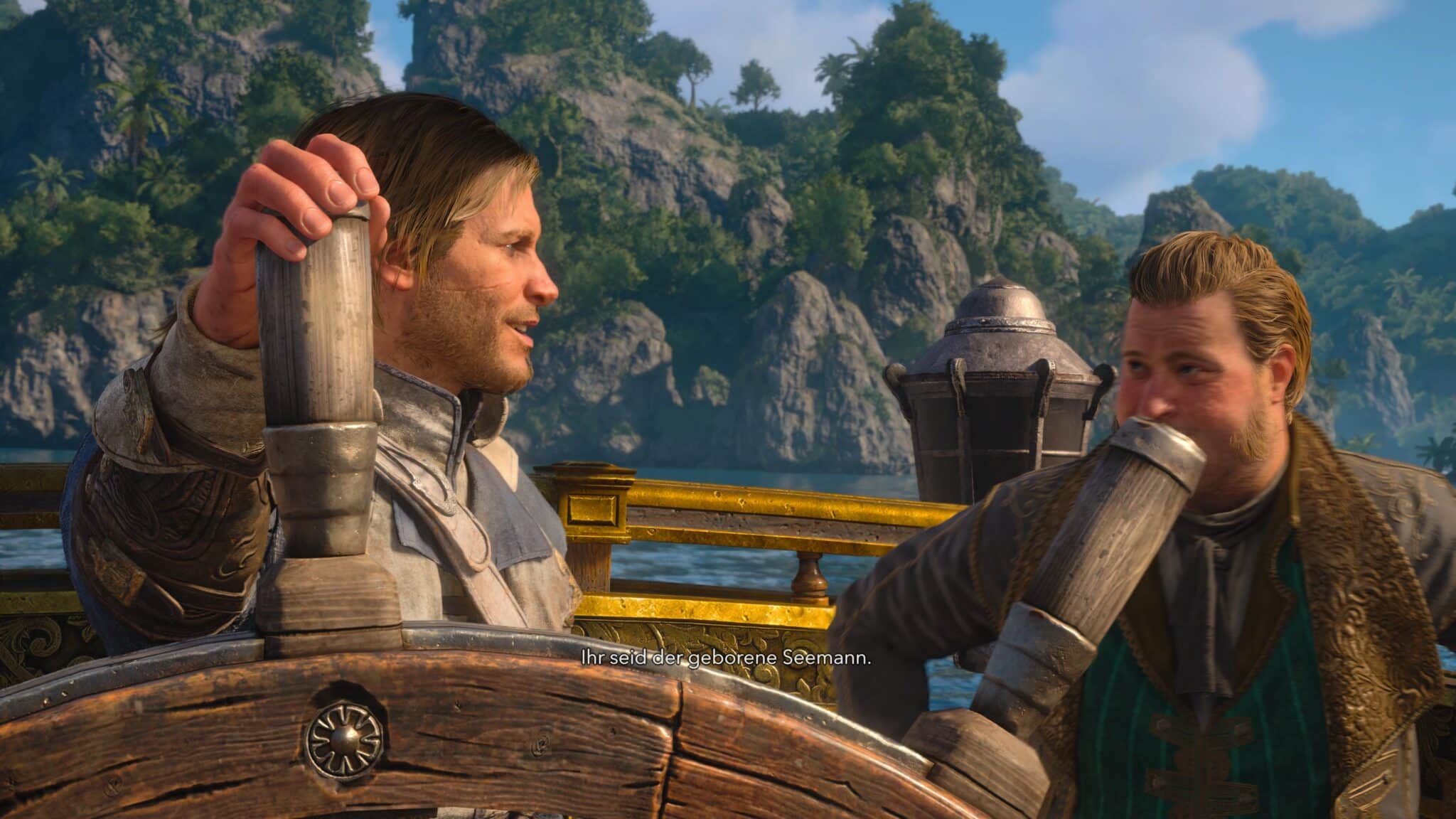 Alte Freunde in AC Black Flag Resynced © Ubisoft, Screenshot by DailyGame
