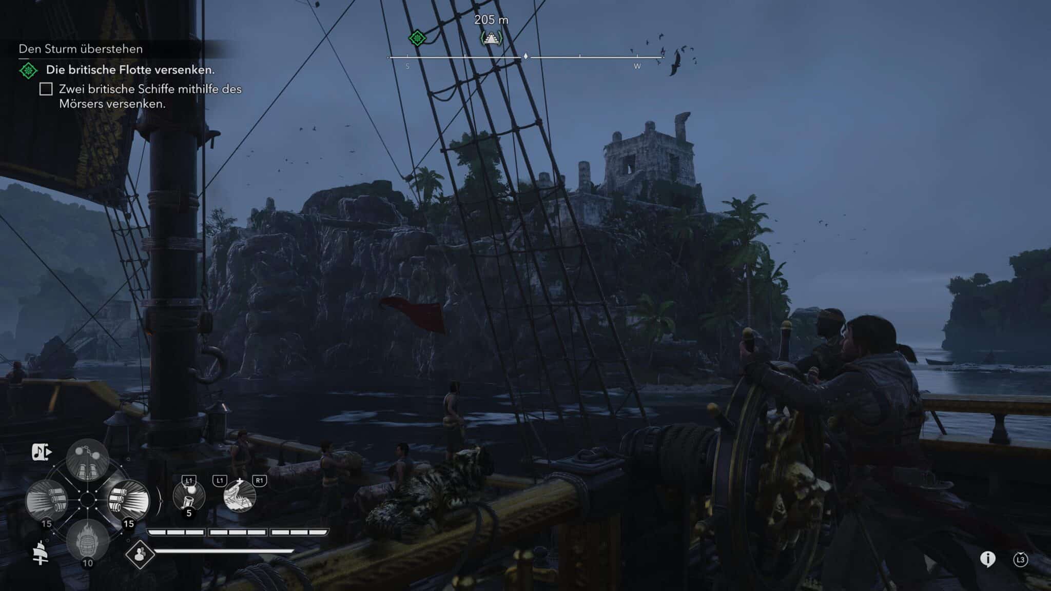 Opferinsel in AC Black Flag Resynced © Ubisoft, Screenshot by DailyGame
