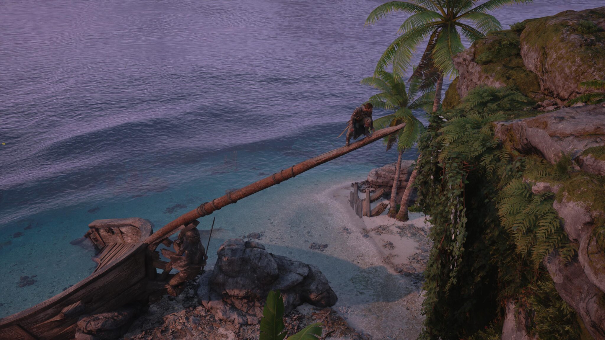 Kraken Segel Insel in AC Black Flag Resynced © Ubisoft, Screenshot by DailyGame