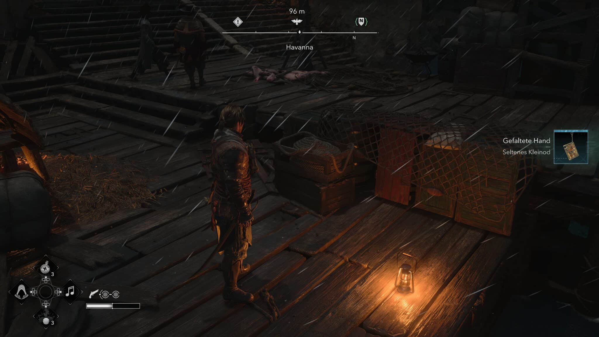Kleinod geklaut in AC Black Flag Resynced © Ubisoft, Screenshot by DailyGame