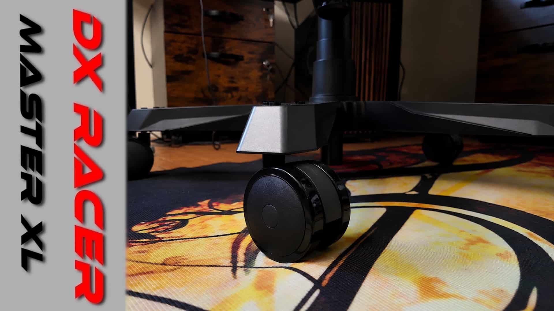 DXRacer Master XL Rollen