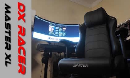 DXRacer Master XL im Test: Lohnt sich der Premium Gaming-Stuhl? DXRacer Master XL im Test: Lohnt sich der Premium Gaming-Stuhl?
