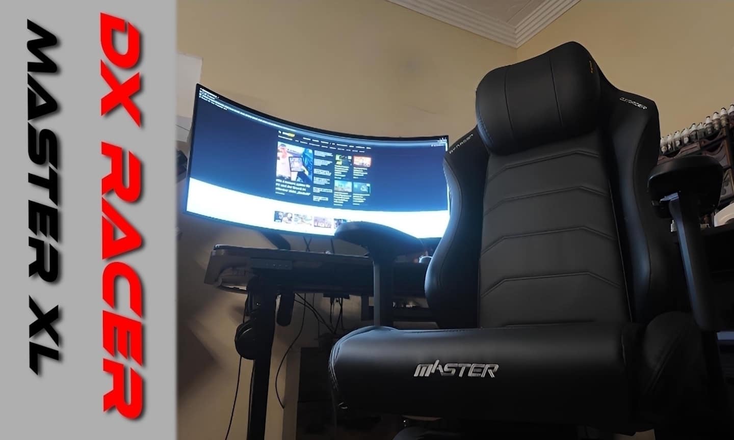 DXRacer Master XL im Test: Lohnt sich der Premium Gaming-Stuhl? DXRacer Master XL im Test: Lohnt sich der Premium Gaming-Stuhl?