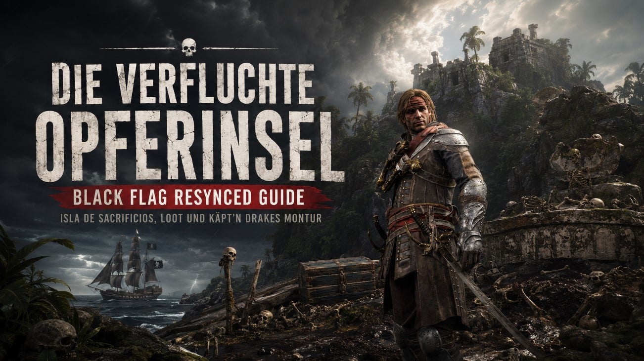 Black Flag Resynced: Isla de Sacrificios – ist die Insel verflucht? Black Flag Resynced: Isla de Sacrificios – ist die Insel verflucht?