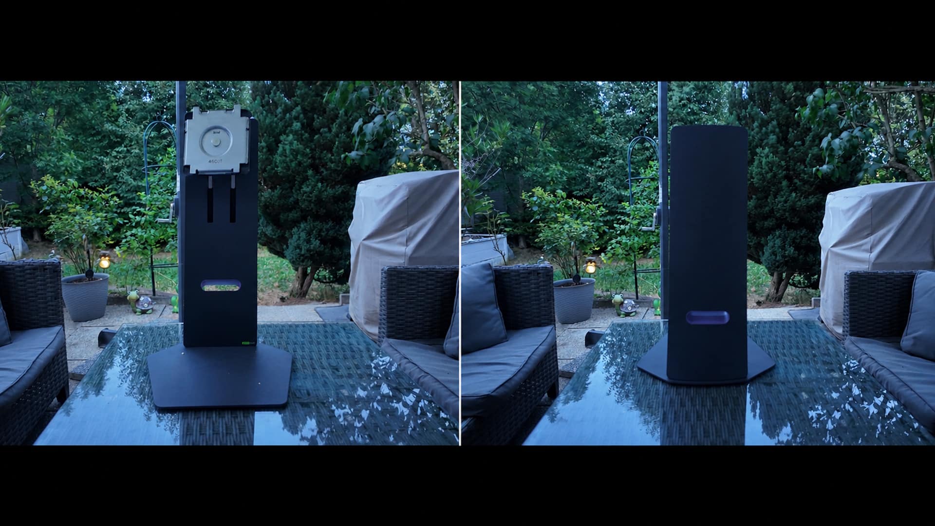 LG Ultragea 45GX950A-B Standfuß.