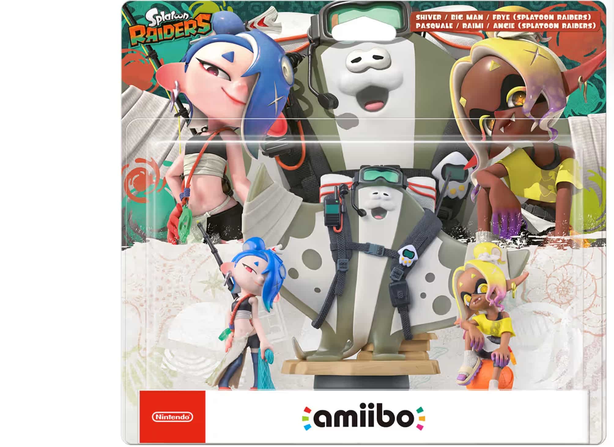 Splatoon Raiders amiibo - Bild: Nintendo 