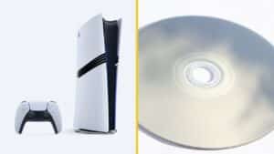 Bildmontage, PlayStation 5 und Disc © Sony Interactive Entertainment, Kent Madsen