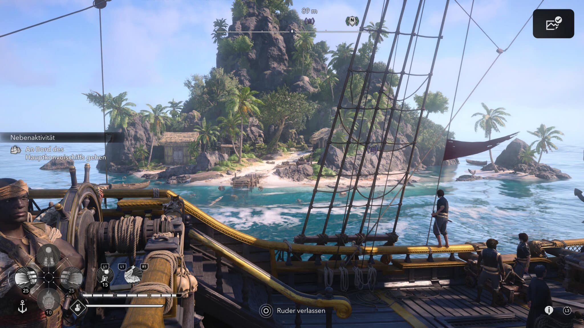 Ein grausames Idyll in AC Black Flag Resynced © Ubisoft, Screenshot by DailyGame