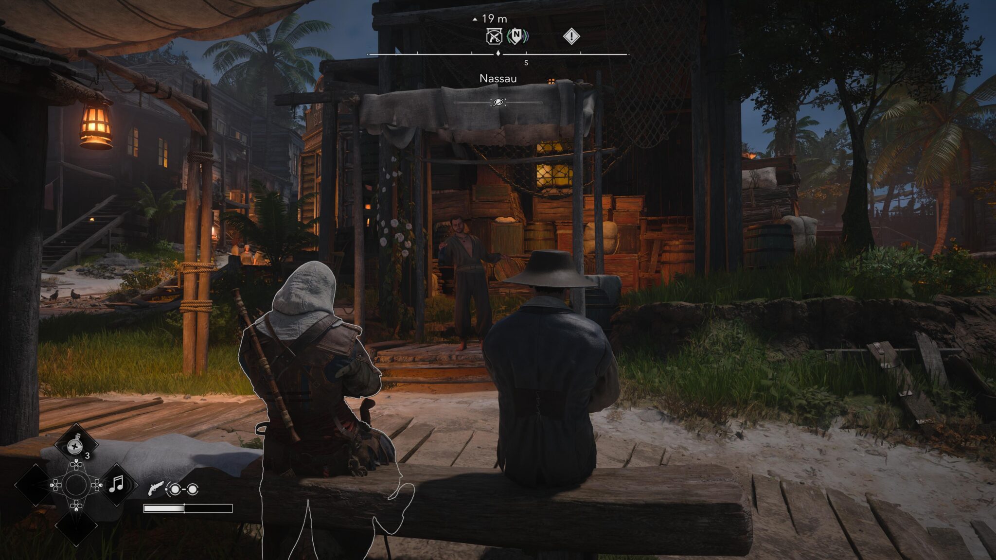 Das geheime Shanty in AC Black Flag Resynced © Ubisoft, Screenshot by DailyGame