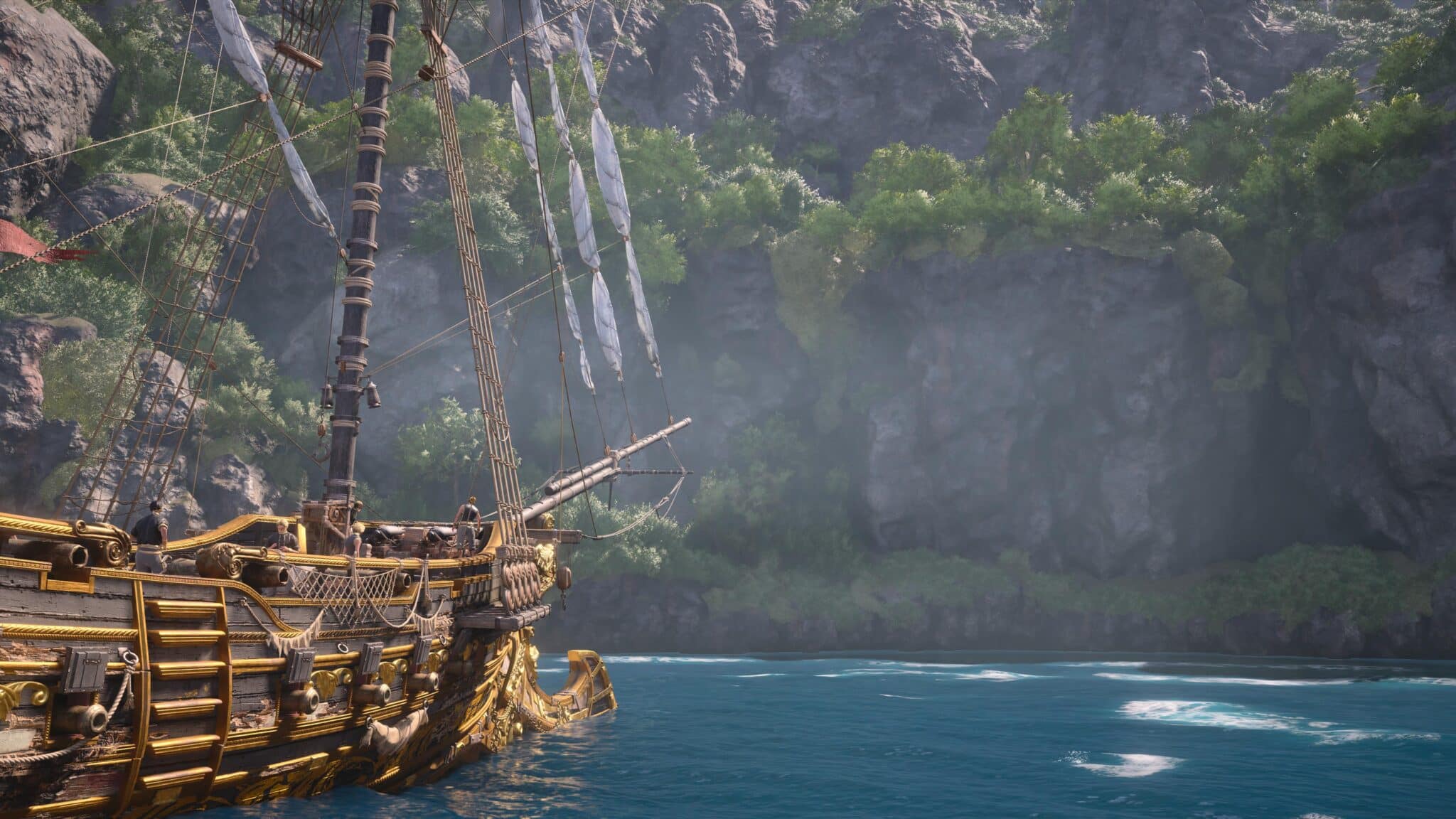 Die Schatzbucht in AC Black Flag Resynced © Ubisoft, Screenshot by DailyGame