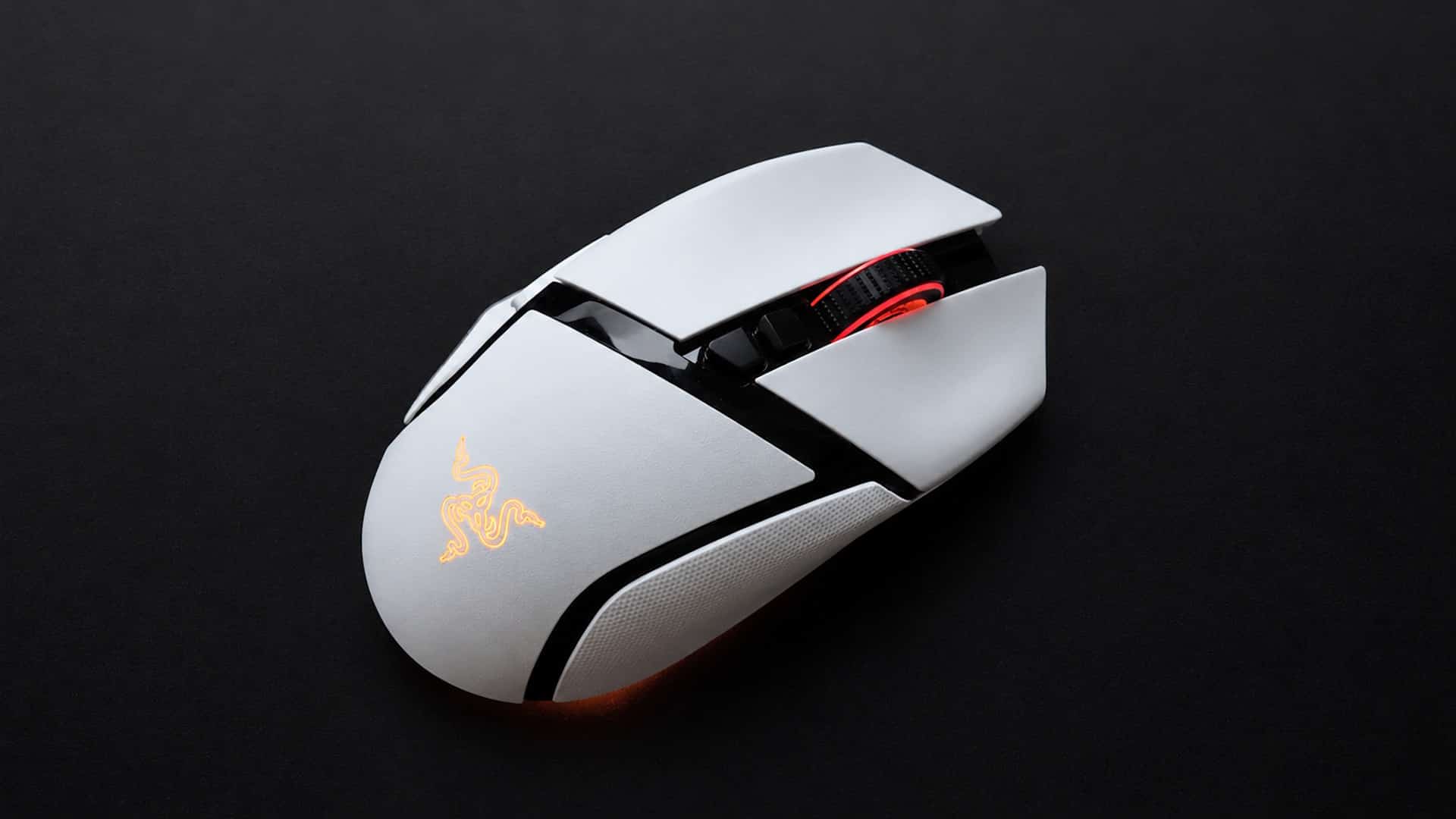Razer Basilisk V3 Pro 35K Feuereffekt