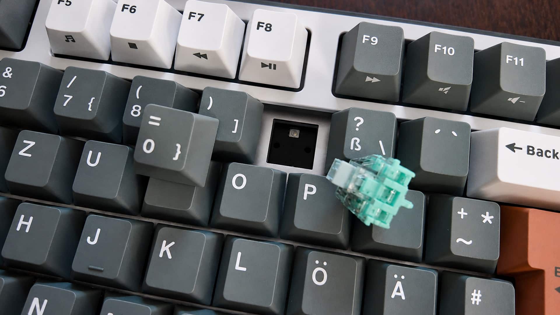 Royal Kludge C98 Hot-Swap-Switches