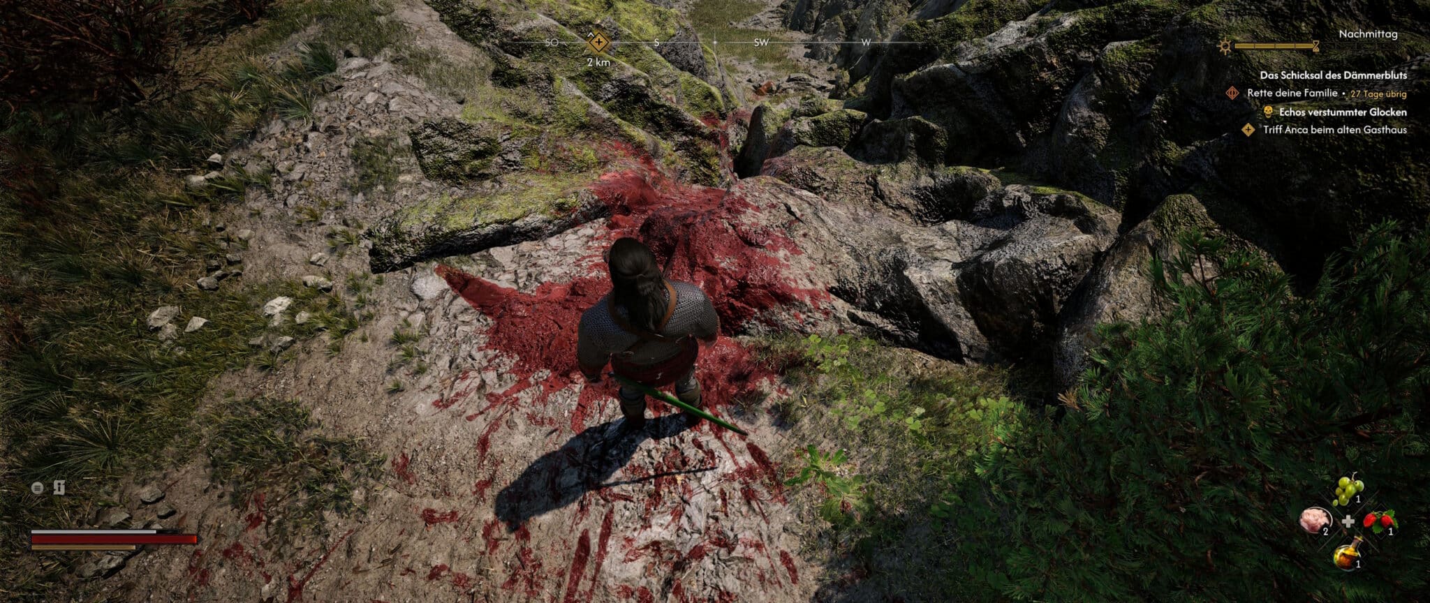 The Blood of Dawnwalker Berge