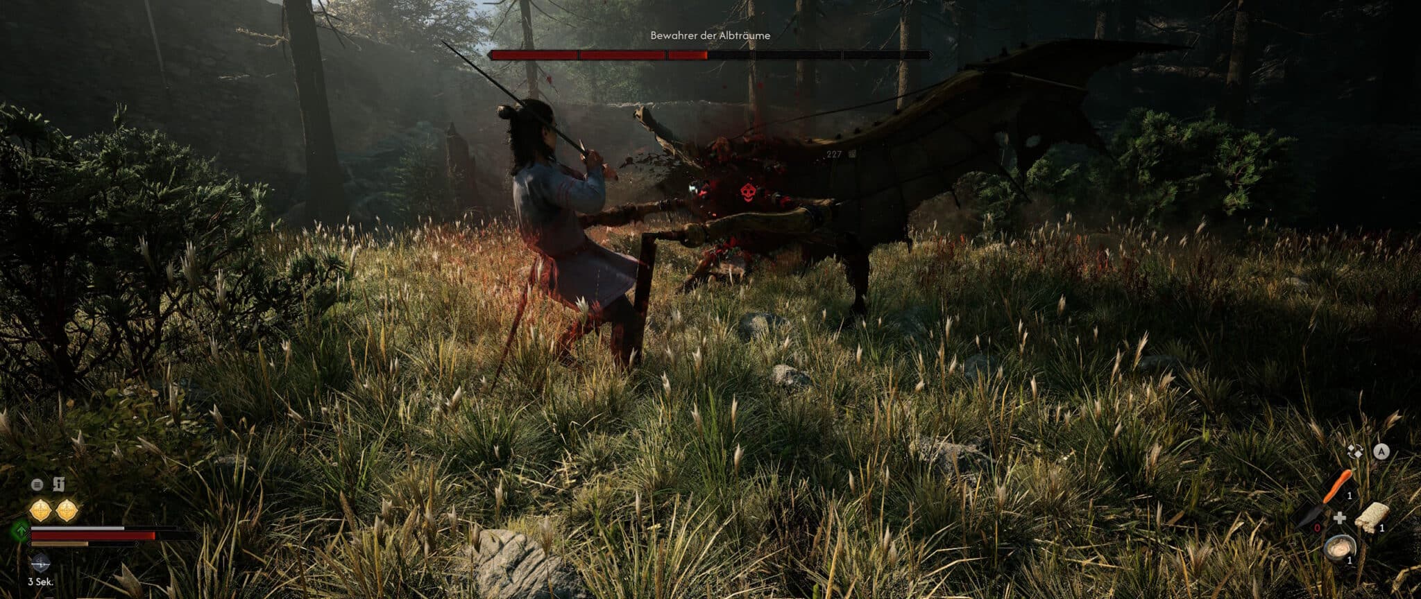 The Blood of Dawnwalker Bewahrer der Albträume 2