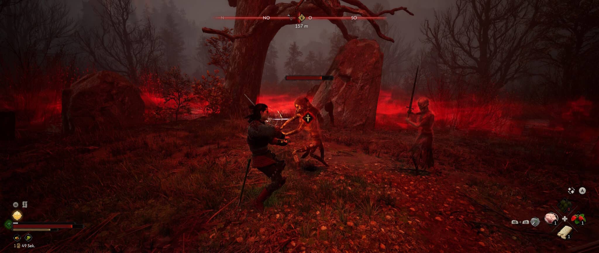 The Blood of Dawnwalker Kampf mit Geistern