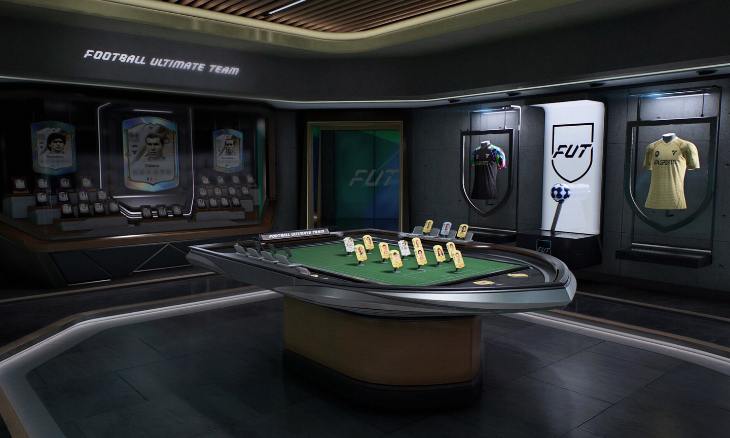 Screenshot aus Ultimate Team in EA Sports FC 27 EA Sports FC 27: Noch immer ein "Glücksspiel". Das Ultimate Team setzt wie seine Vorgänger auf starke Monetarisierung. - Bild: EA