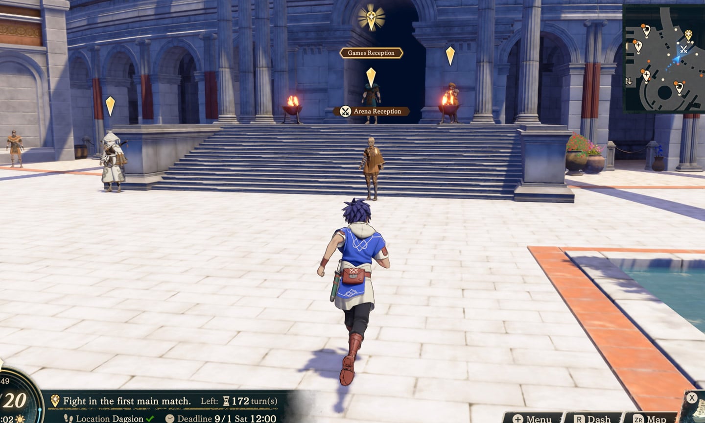 Screenshot aus Fire Emblem: Fortune's Weave Fire Emblem: Fortune's Weave erscheint bereits am 17. September 2026 für die Switch 2. - Bild: Nintendo