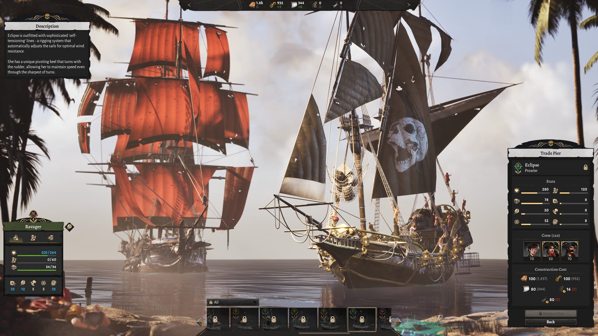 Corsair Cove - Bild: Hooded Horse